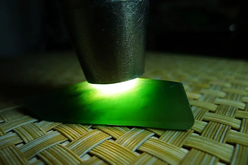 Natural Jade Rough Jadeite Raw (12g,4X2.2X1.1cm)