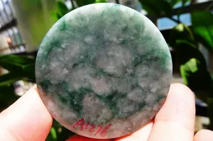 Natural Jade Rough Jadeite Raw (133g,5.5X1.7cm)