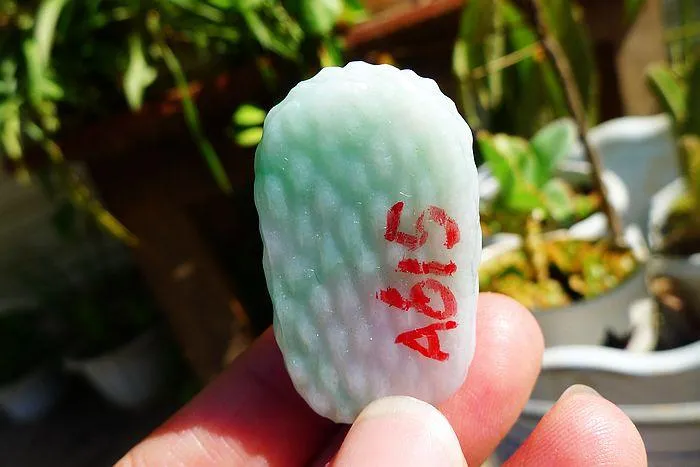 Natural Jade Rough Jadeite Raw (23g,3.8X2.2X1.1cm)