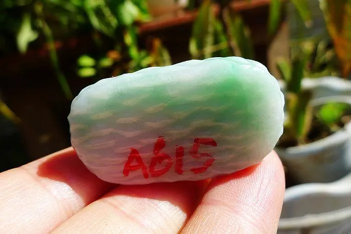 Natural Jade Rough Jadeite Raw (23g,3.8X2.2X1.1cm)