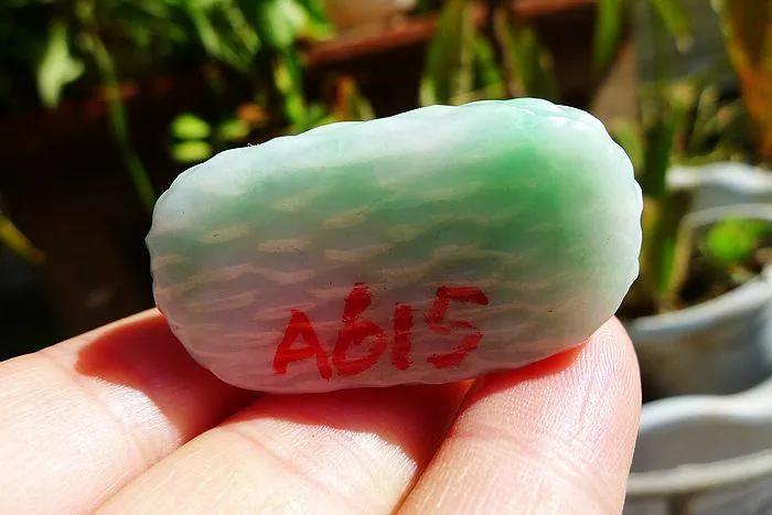 Natural Jade Rough Jadeite Raw (23g,3.8X2.2X1.1cm)