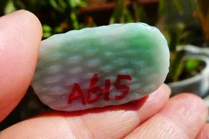Natural Jade Rough Jadeite Raw (23g,3.8X2.2X1.1cm)
