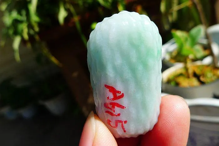 Natural Jade Rough Jadeite Raw (23g,3.8X2.2X1.1cm)