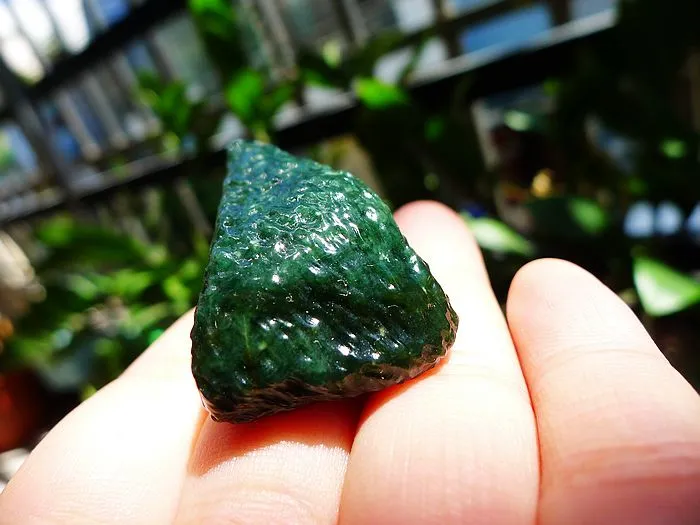 Natural Jade Rough Jadeite Raw (27g,3.9x2.4x2.2cm)