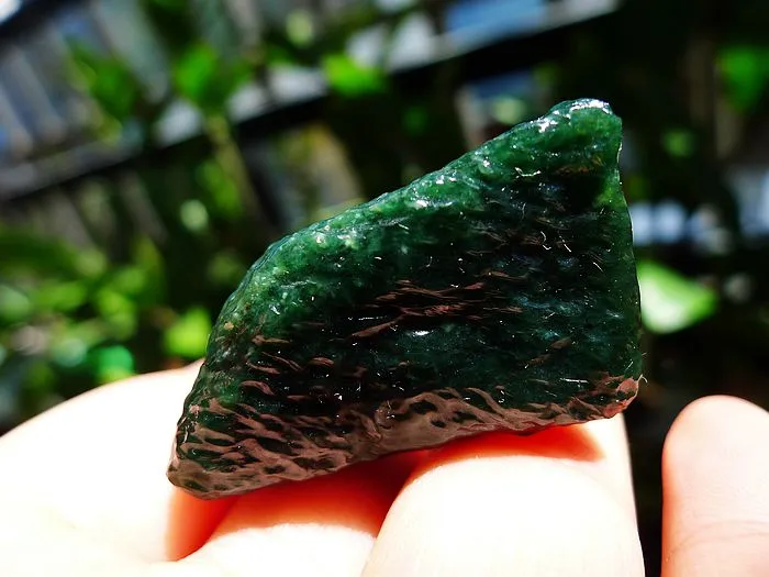 Natural Jade Rough Jadeite Raw (27g,3.9x2.4x2.2cm)