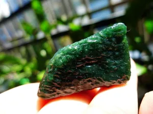 Natural Jade Rough Jadeite Raw (27g,3.9x2.4x2.2cm)