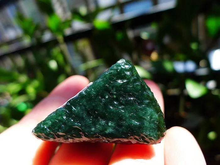 Natural Jade Rough Jadeite Raw (27g,3.9x2.4x2.2cm)