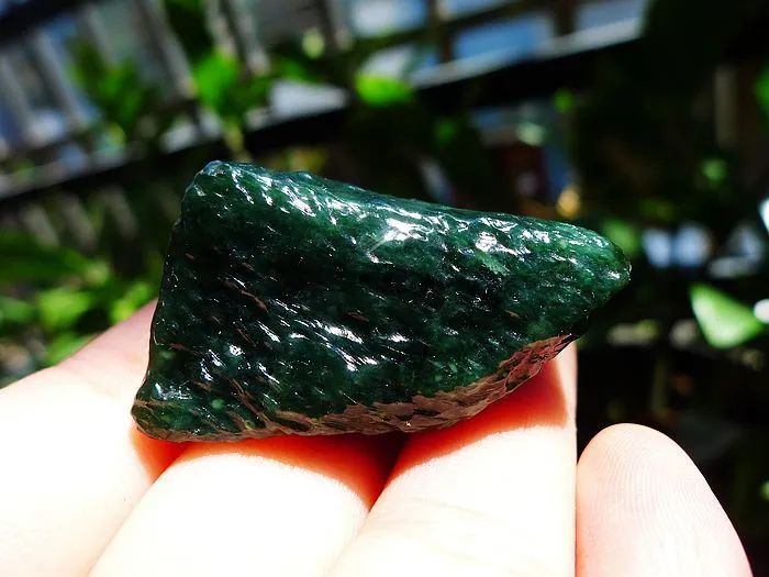 Natural Jade Rough Jadeite Raw (27g,3.9x2.4x2.2cm)