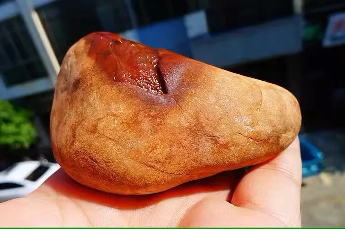 Natural Jade Rough Jadeite Raw (333g,8.3x6.7x4.2cm)
