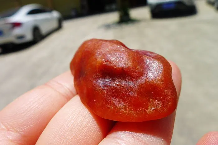 Natural Jade Rough Jadeite Raw (39g,6.6X3.3X1.4cm)