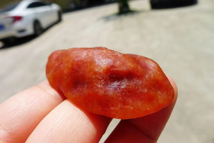 Natural Jade Rough Jadeite Raw (39g,6.6X3.3X1.4cm)