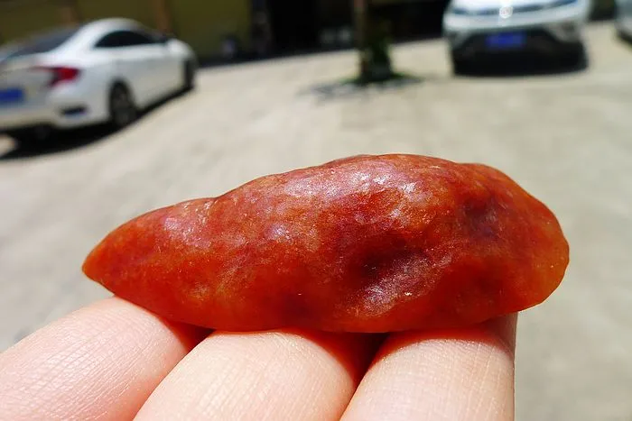 Natural Jade Rough Jadeite Raw (39g,6.6X3.3X1.4cm)