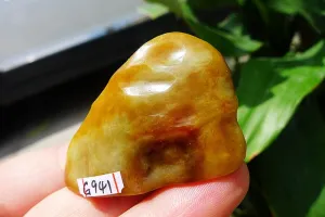 Natural Jade Rough Jadeite Raw (40g,5.1X3.1X1.9cm)