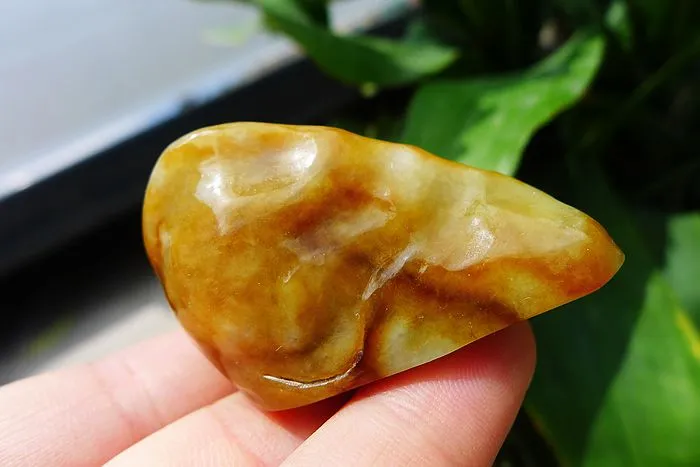 Natural Jade Rough Jadeite Raw (40g,5.1X3.1X1.9cm)