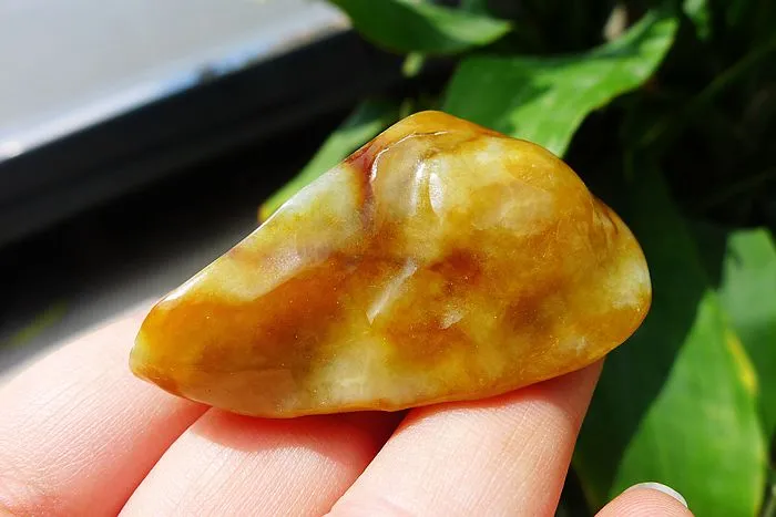 Natural Jade Rough Jadeite Raw (40g,5.1X3.1X1.9cm)