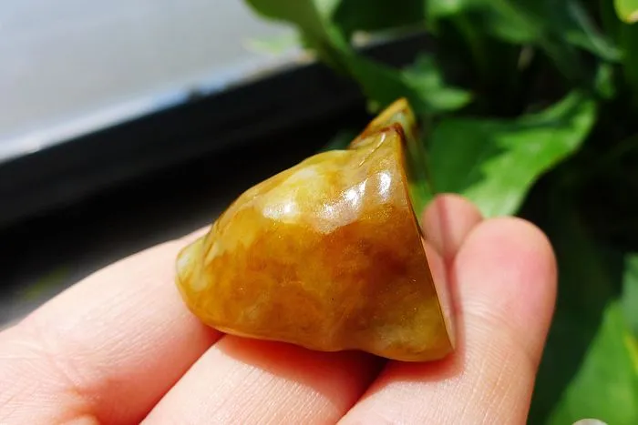 Natural Jade Rough Jadeite Raw (40g,5.1X3.1X1.9cm)