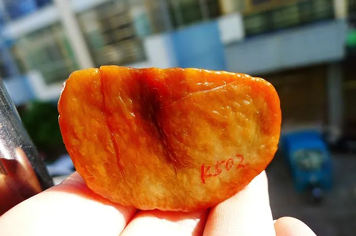 Natural Jade Rough Jadeite Raw (44g,5.2x3.2x1.64cm)