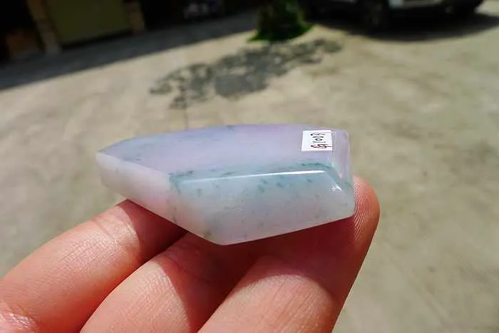 Natural Jade Rough Jadeite Raw (52g,6.2X4.2X0.9cm)
