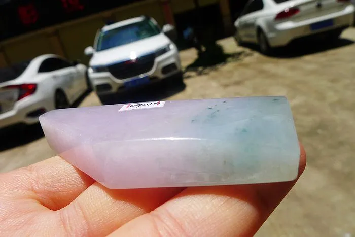 Natural Jade Rough Jadeite Raw (52g,7X2.6X1.1cm)