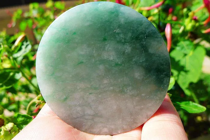 Natural Jade Rough Jadeite Raw (54g,5.5X0.6cm)