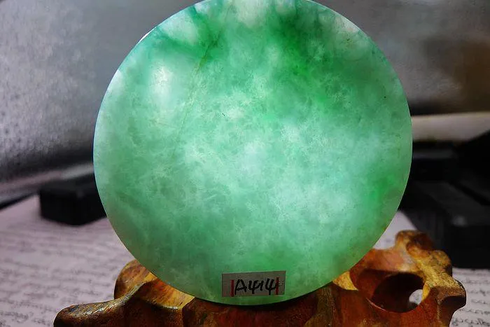 Natural Jade Rough Jadeite Raw (54g,5.5X0.6cm)