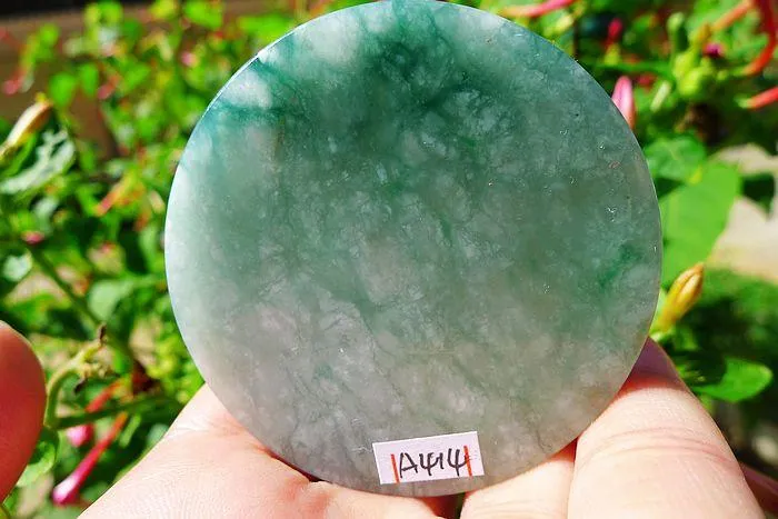 Natural Jade Rough Jadeite Raw (54g,5.5X0.6cm)