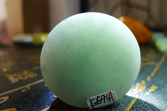 Natural Jade Rough Jadeite Raw (57g,3.7X3.7X1.55cm)
