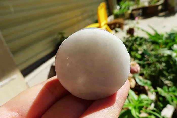 Natural Jade Rough Jadeite Raw (57g,3.7X3.7X1.55cm)
