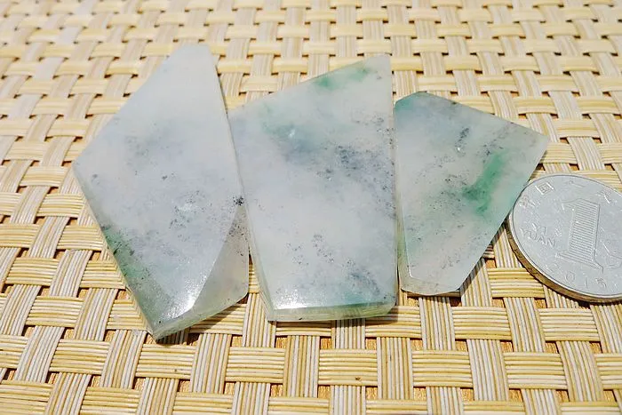 Natural Jade Rough Jadeite Raw 61g