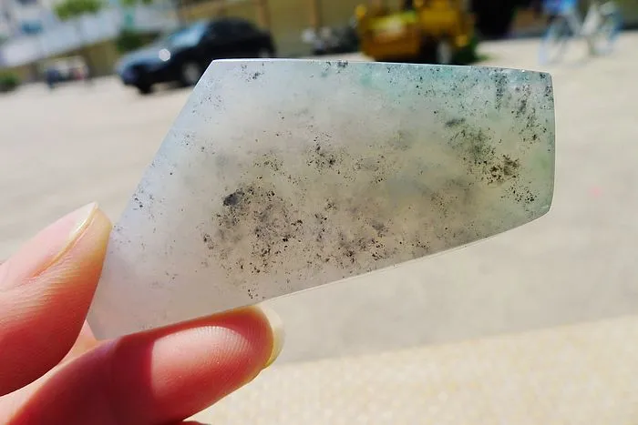 Natural Jade Rough Jadeite Raw 61g