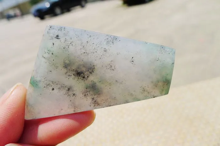 Natural Jade Rough Jadeite Raw 61g