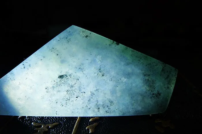 Natural Jade Rough Jadeite Raw 61g