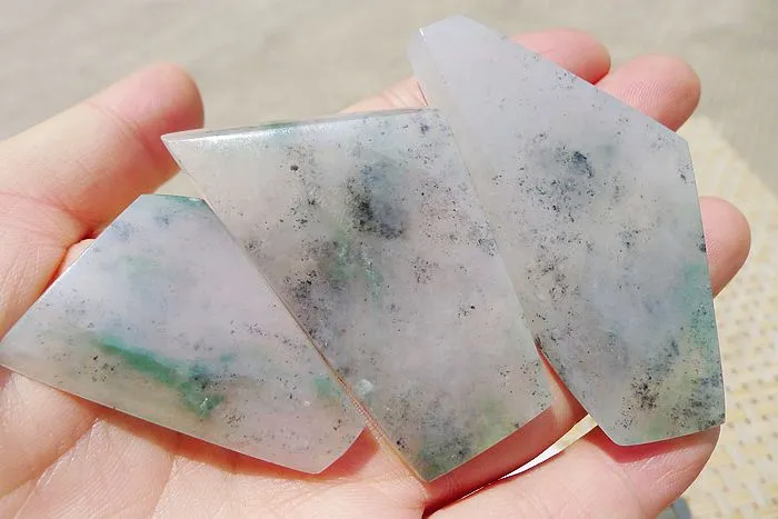 Natural Jade Rough Jadeite Raw 61g