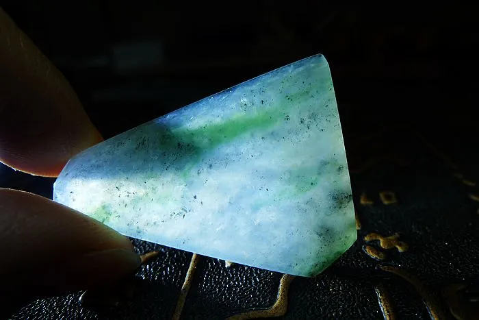 Natural Jade Rough Jadeite Raw 61g