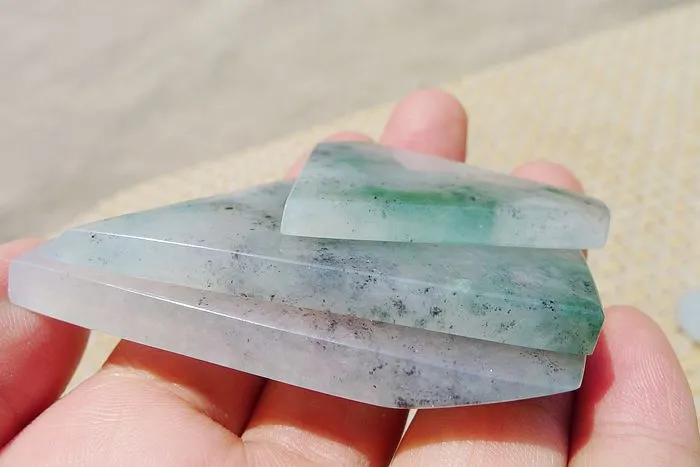 Natural Jade Rough Jadeite Raw 61g