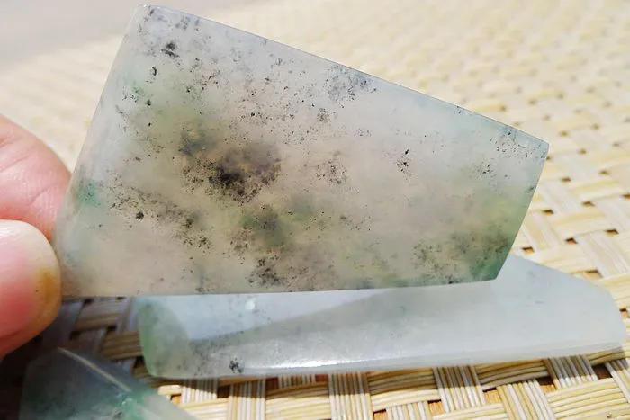 Natural Jade Rough Jadeite Raw 61g