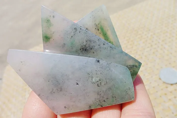 Natural Jade Rough Jadeite Raw 61g