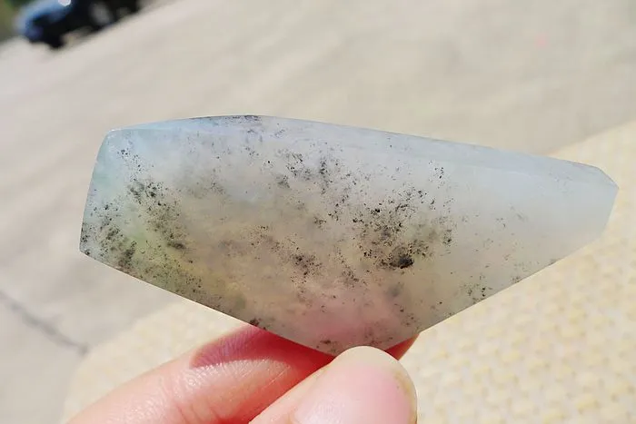 Natural Jade Rough Jadeite Raw 61g