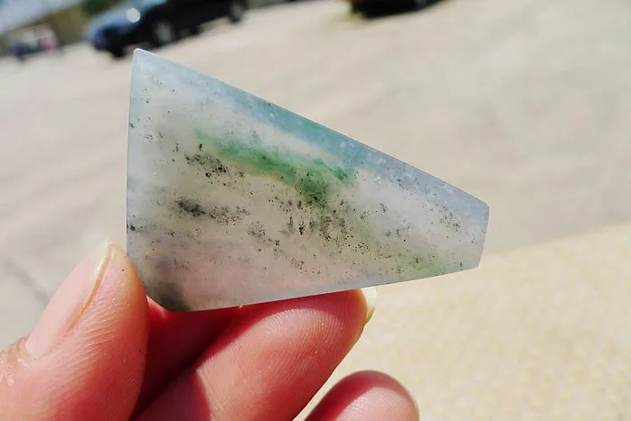 Natural Jade Rough Jadeite Raw 61g