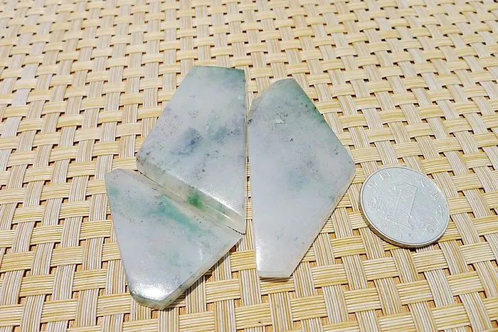 Natural Jade Rough Jadeite Raw 61g