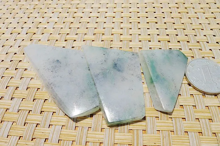 Natural Jade Rough Jadeite Raw 61g
