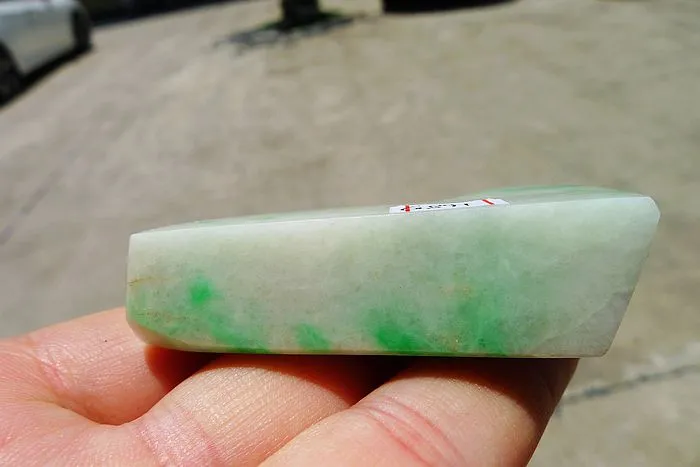 Natural Jade Rough Jadeite Raw (72g,5.8X3.8X1.5cm)