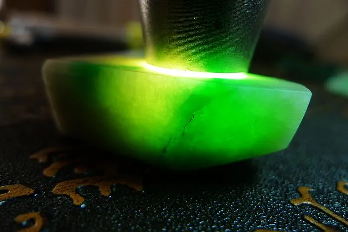 Natural Jade Rough Jadeite Raw (72g,5.8X3.8X1.5cm)