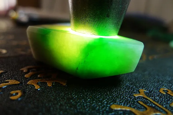 Natural Jade Rough Jadeite Raw (72g,5.8X3.8X1.5cm)