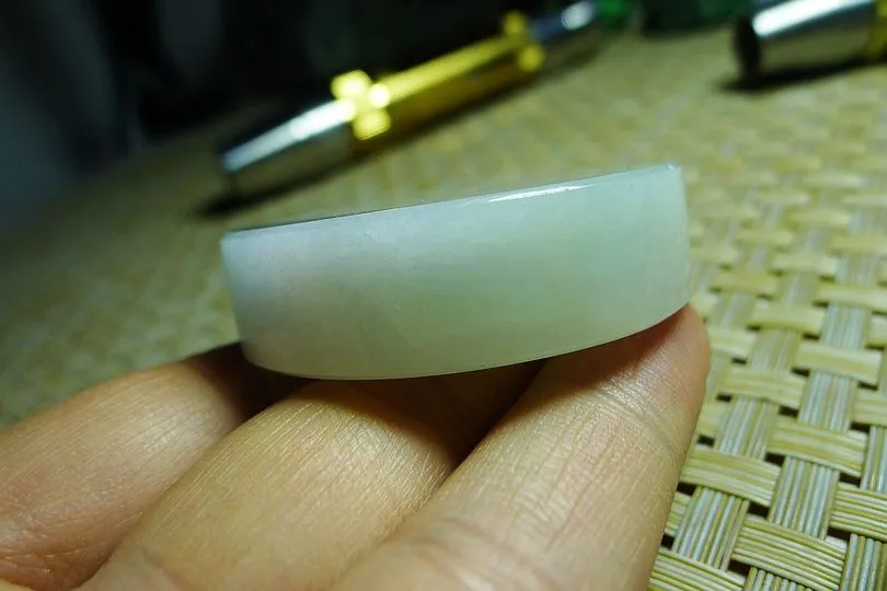Natural Jade Rough Jadeite Raw (78g,4.8X4.8X1.25cm)