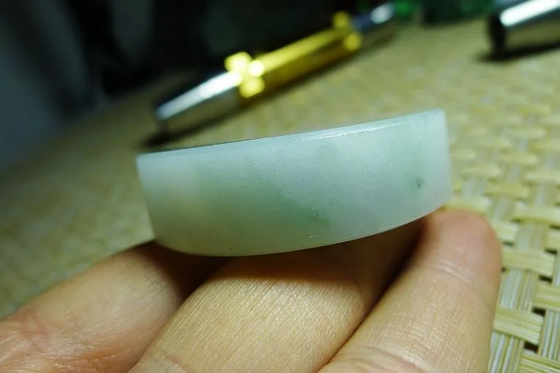 Natural Jade Rough Jadeite Raw (78g,4.8X4.8X1.25cm)