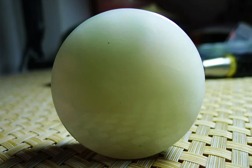 Natural Jade Rough Jadeite Raw (78g,4.8X4.8X1.25cm)