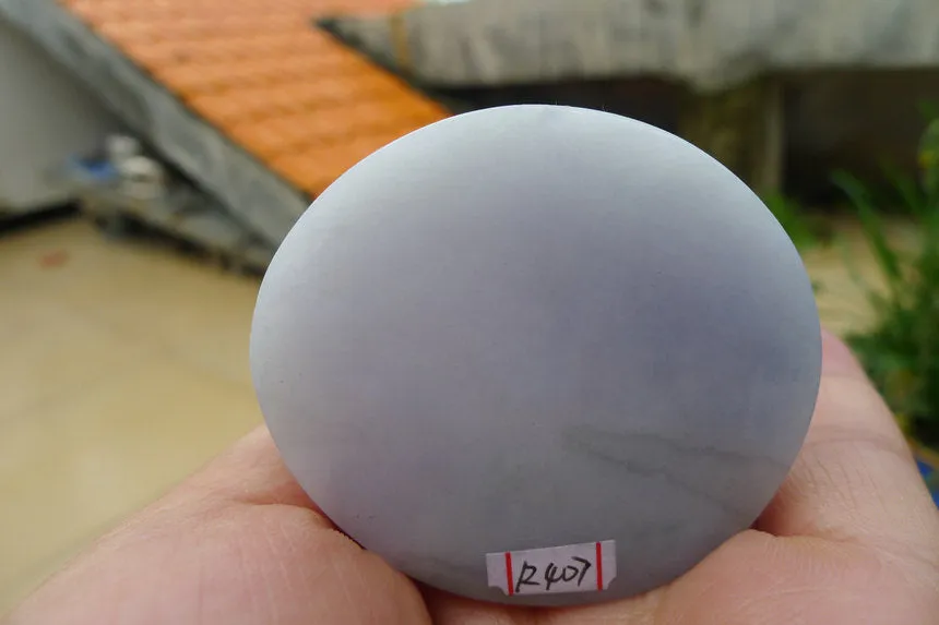 Natural Jade Rough Jadeite Raw (95g,5.2X4.7X1.5cm)