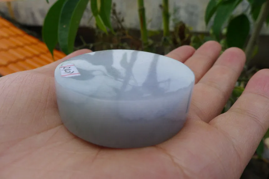 Natural Jade Rough Jadeite Raw (95g,5.2X4.7X1.5cm)