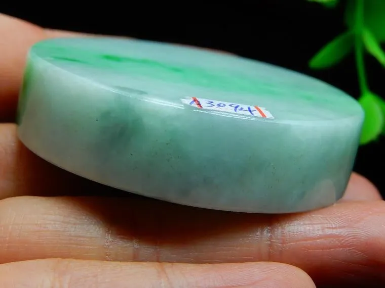 Natural Jade Rough Jadeite Raw (96g, 52X52X14mm)